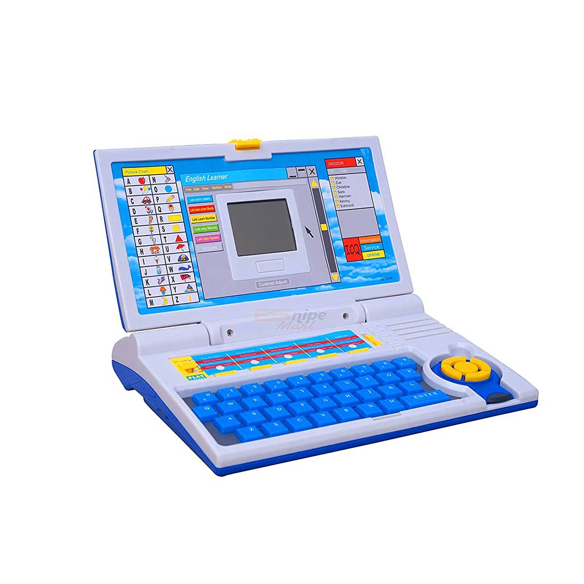 20 Activities English Education Learning Laptop Toy for Kids