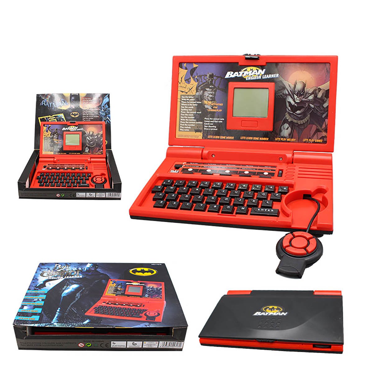 20 Activities English Education Learning Laptop Toy for Kids