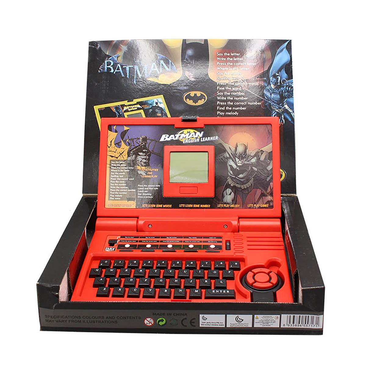 20 Activities English Education Learning Laptop Toy for Kids