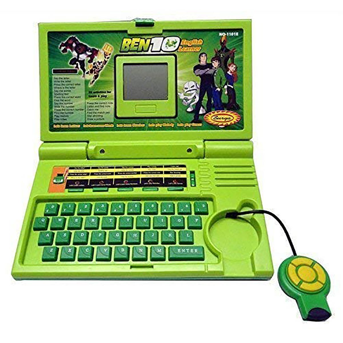20 Activities English Education Learning Laptop Toy for Kids