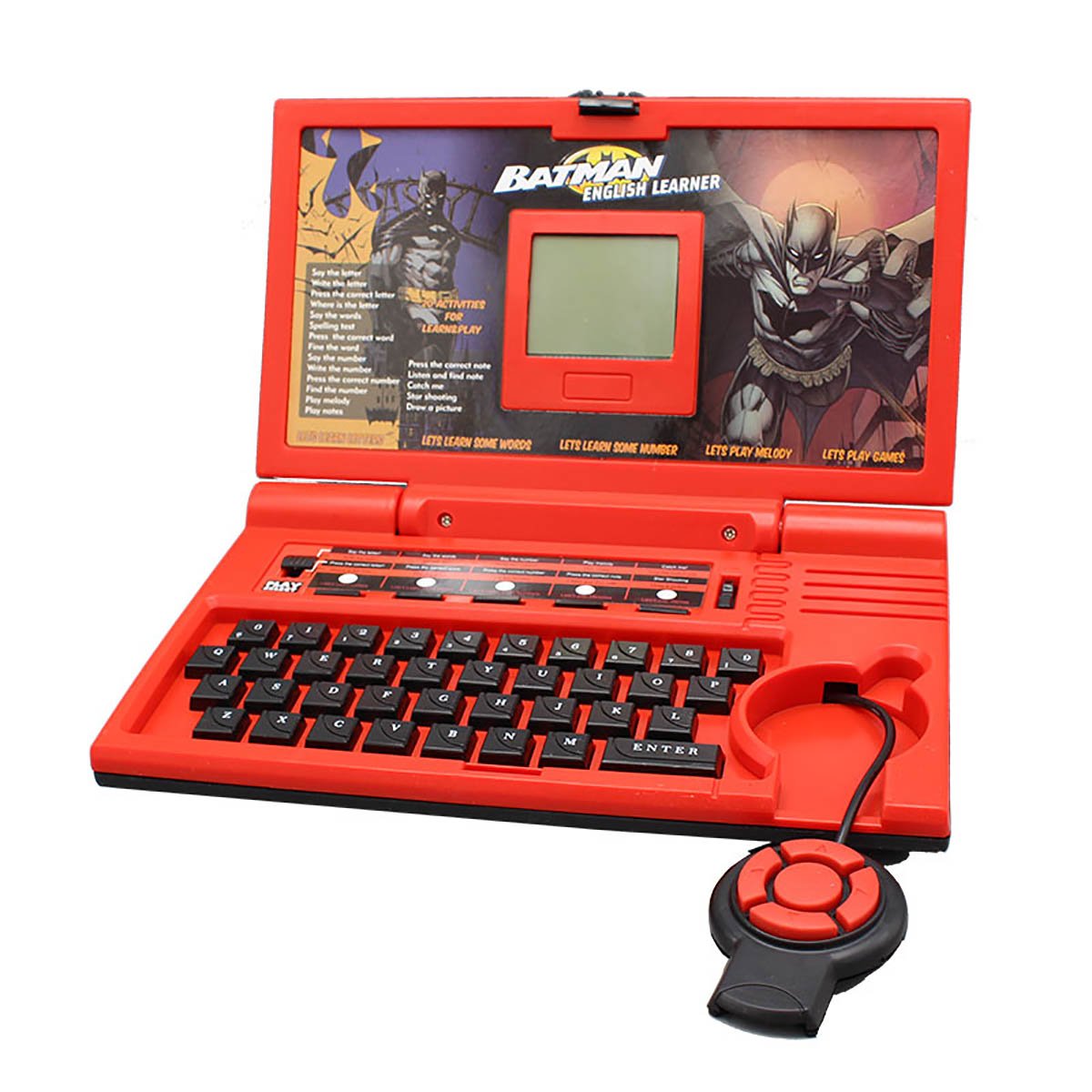 20 Activities English Education Learning Laptop Toy for Kids