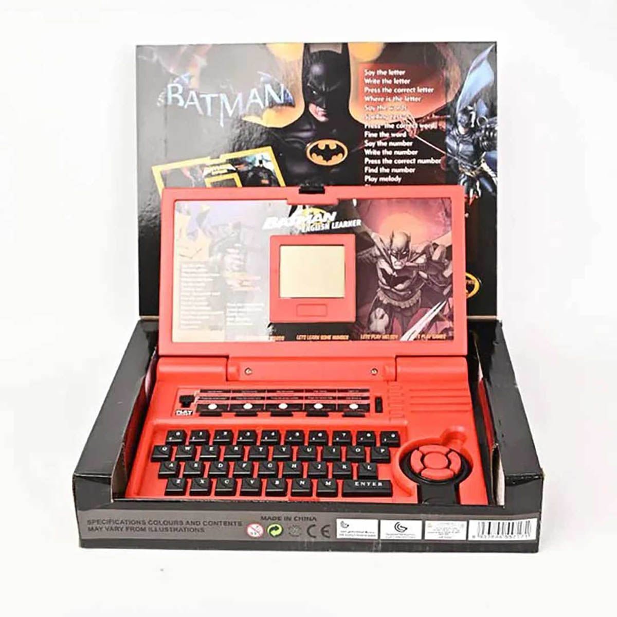 20 Activities English Education Learning Laptop Toy for Kids