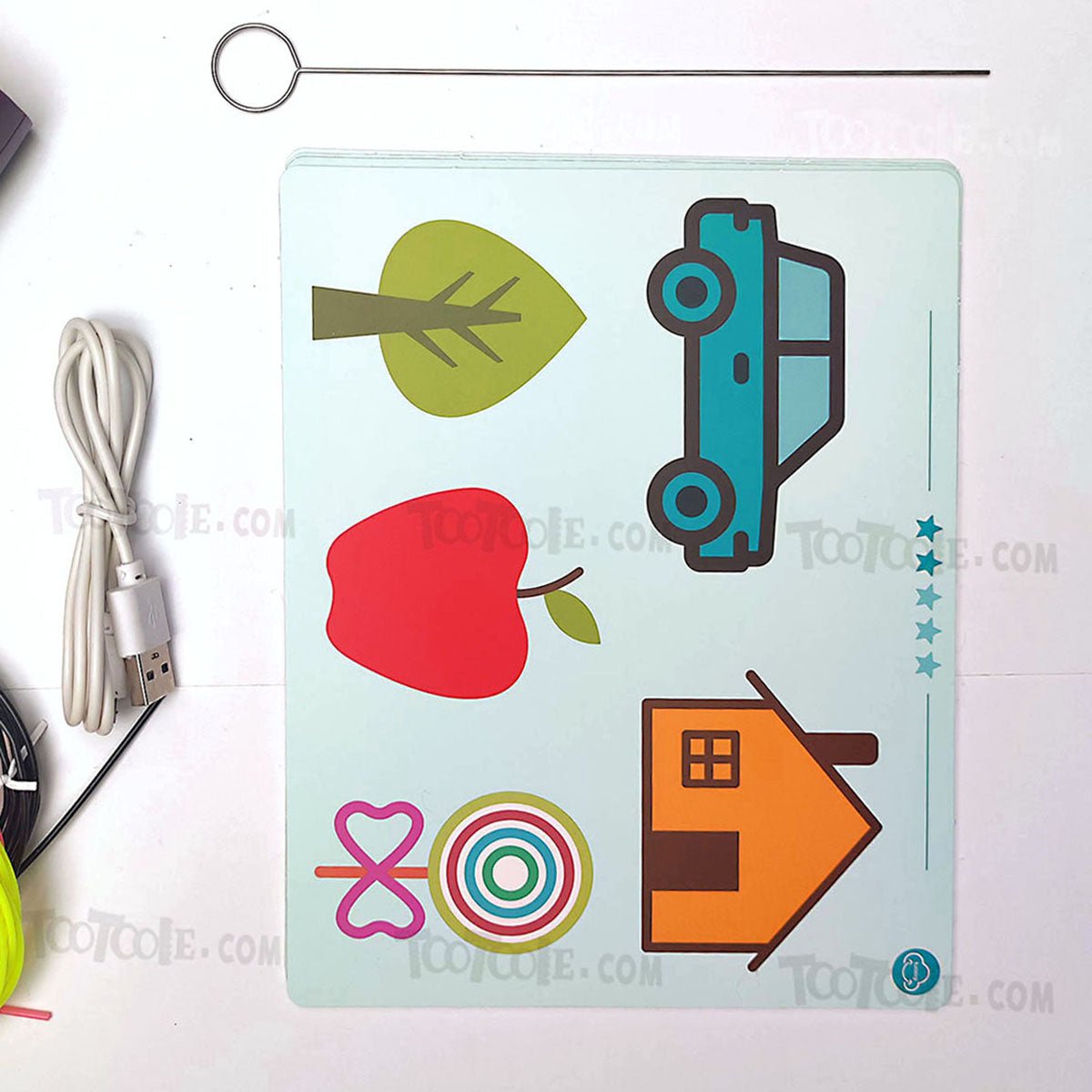 3D Graffiti DIY Printing Doodle Low Temperature Pen for Kids