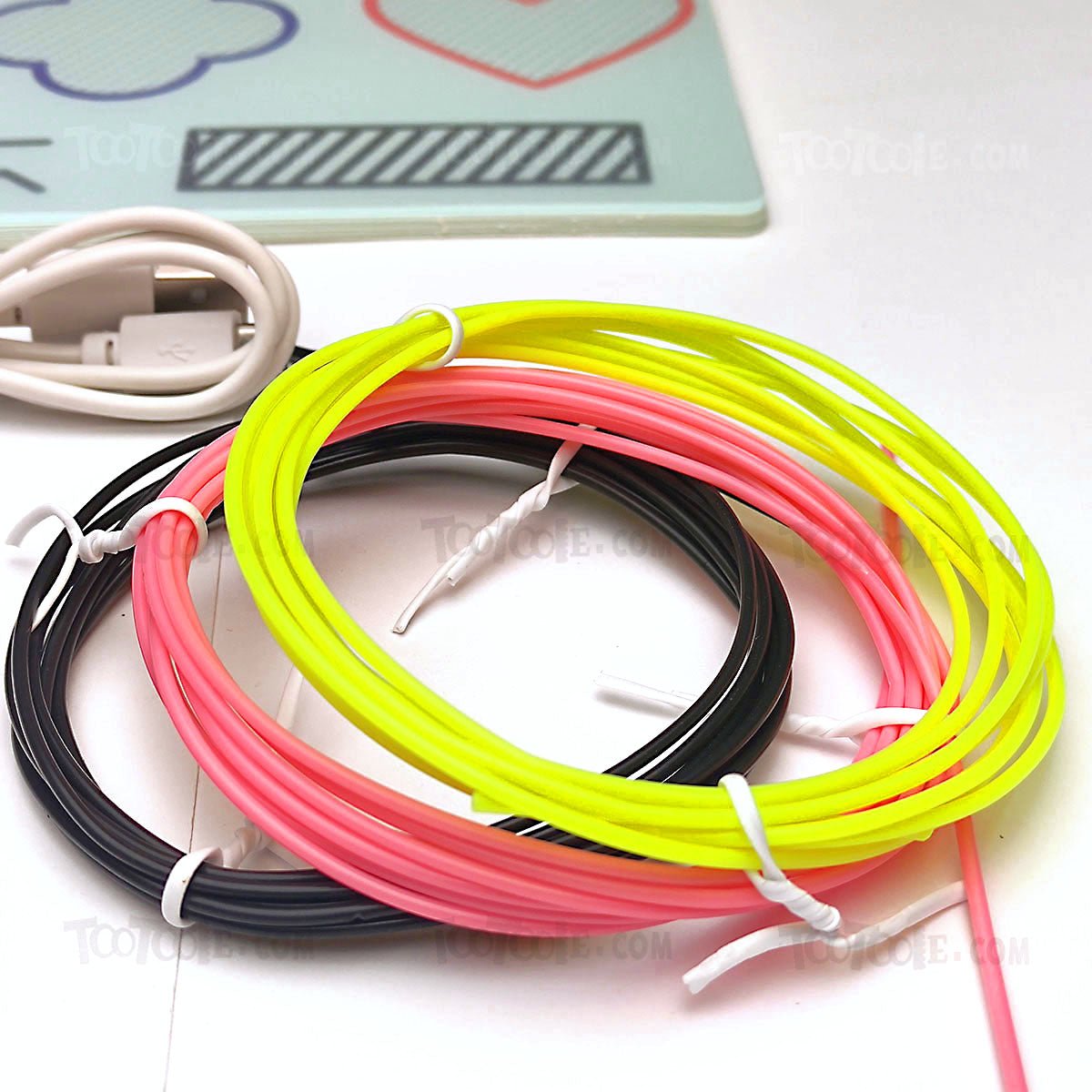 3D Graffiti DIY Printing Doodle Low Temperature Pen for Kids