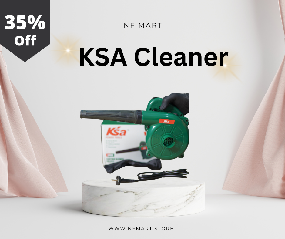 Heavy Duty Electric Blower with Speed Variables/500W