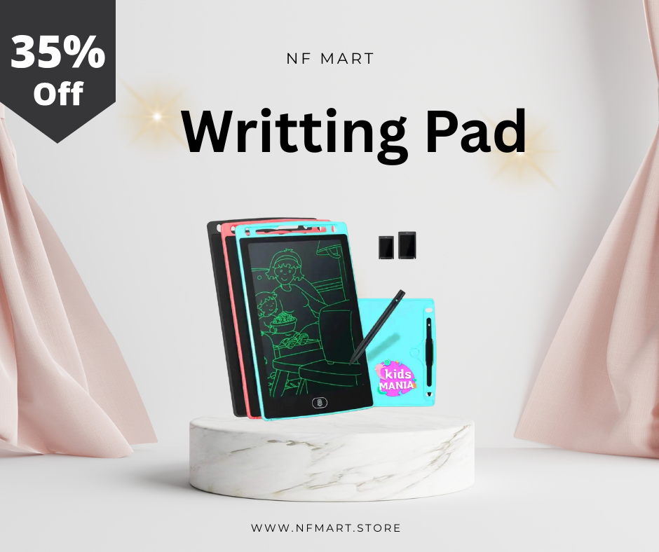 LCD Writing Doodle Drawing Creative Digital Eco Friendly No Mess Tab