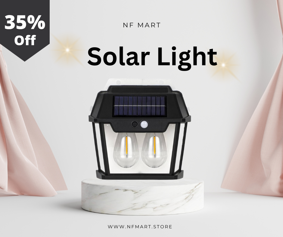 Solar interaction LED Wall Lamp with Motion sensor