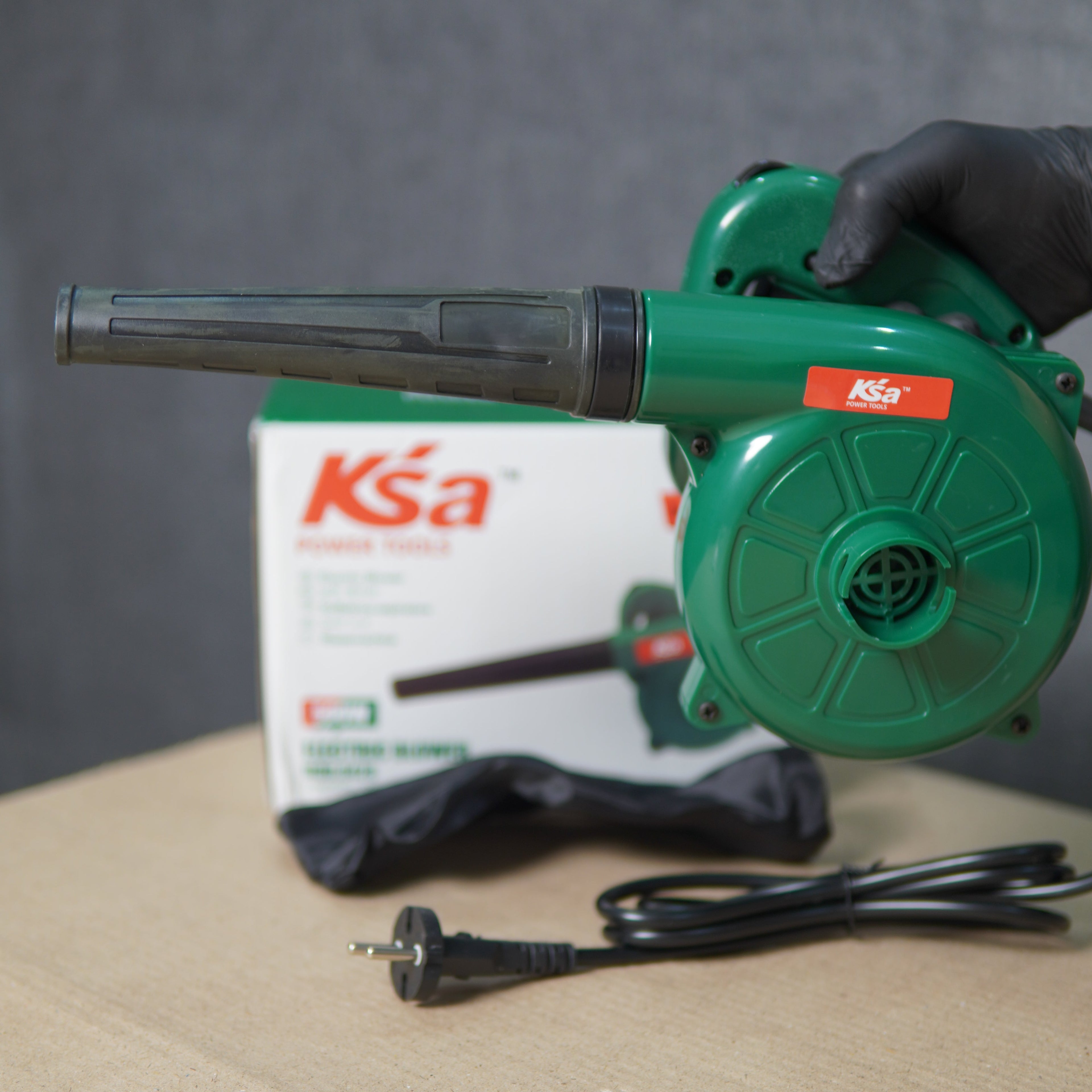 Heavy Duty Electric Blower with Speed Variables/500W
