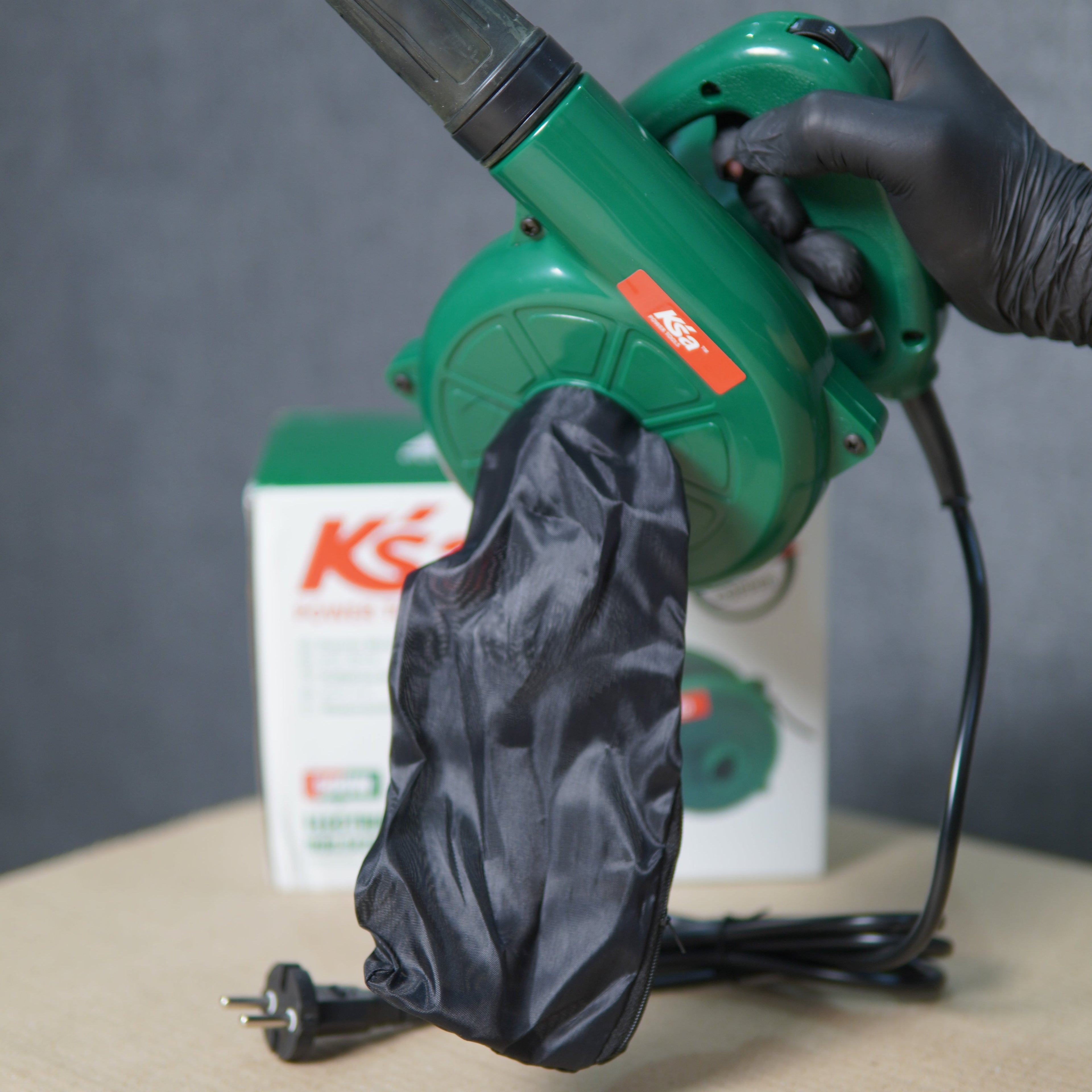 Heavy Duty Electric Blower with Speed Variables/500W