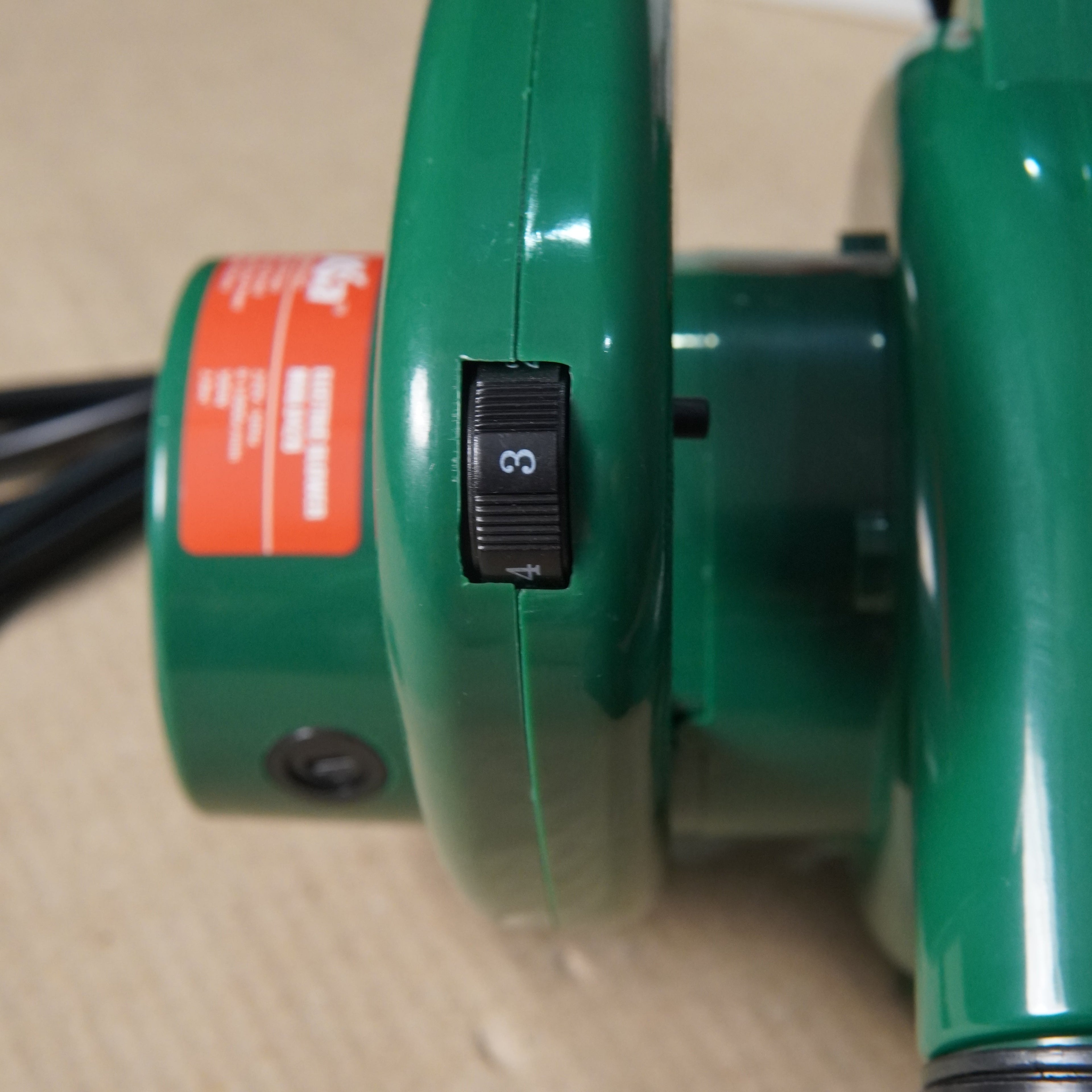 Heavy Duty Electric Blower with Speed Variables/500W