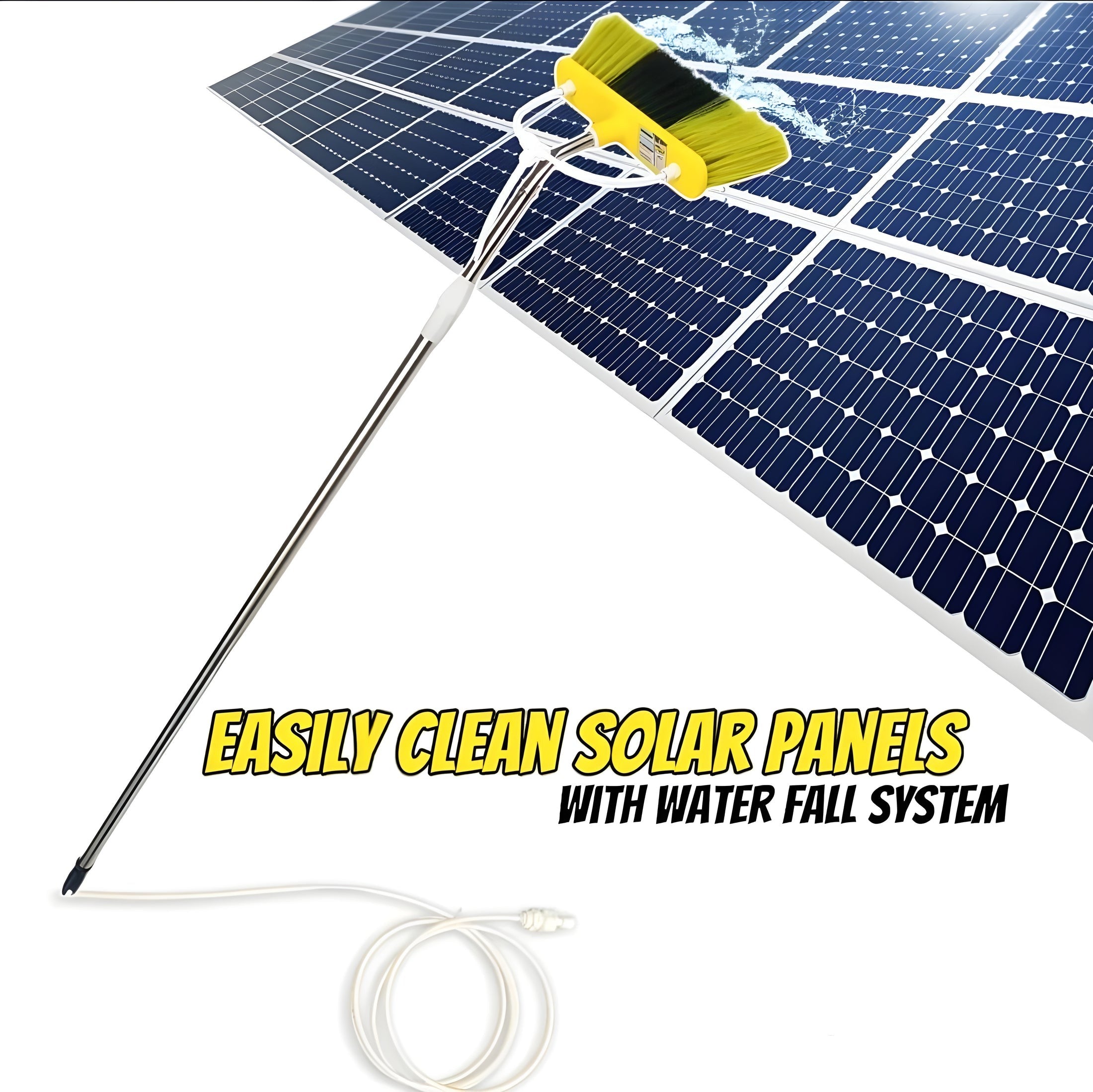 Solar Panel Cleaning Brush