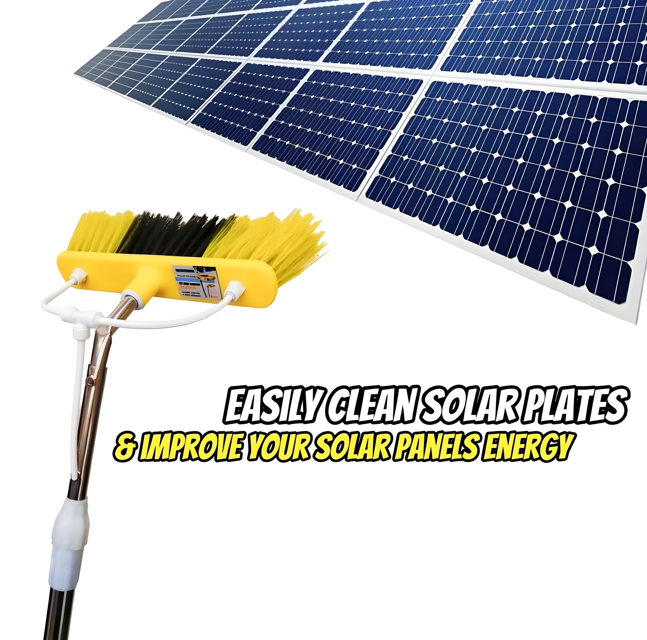 Solar Panel Cleaning Brush