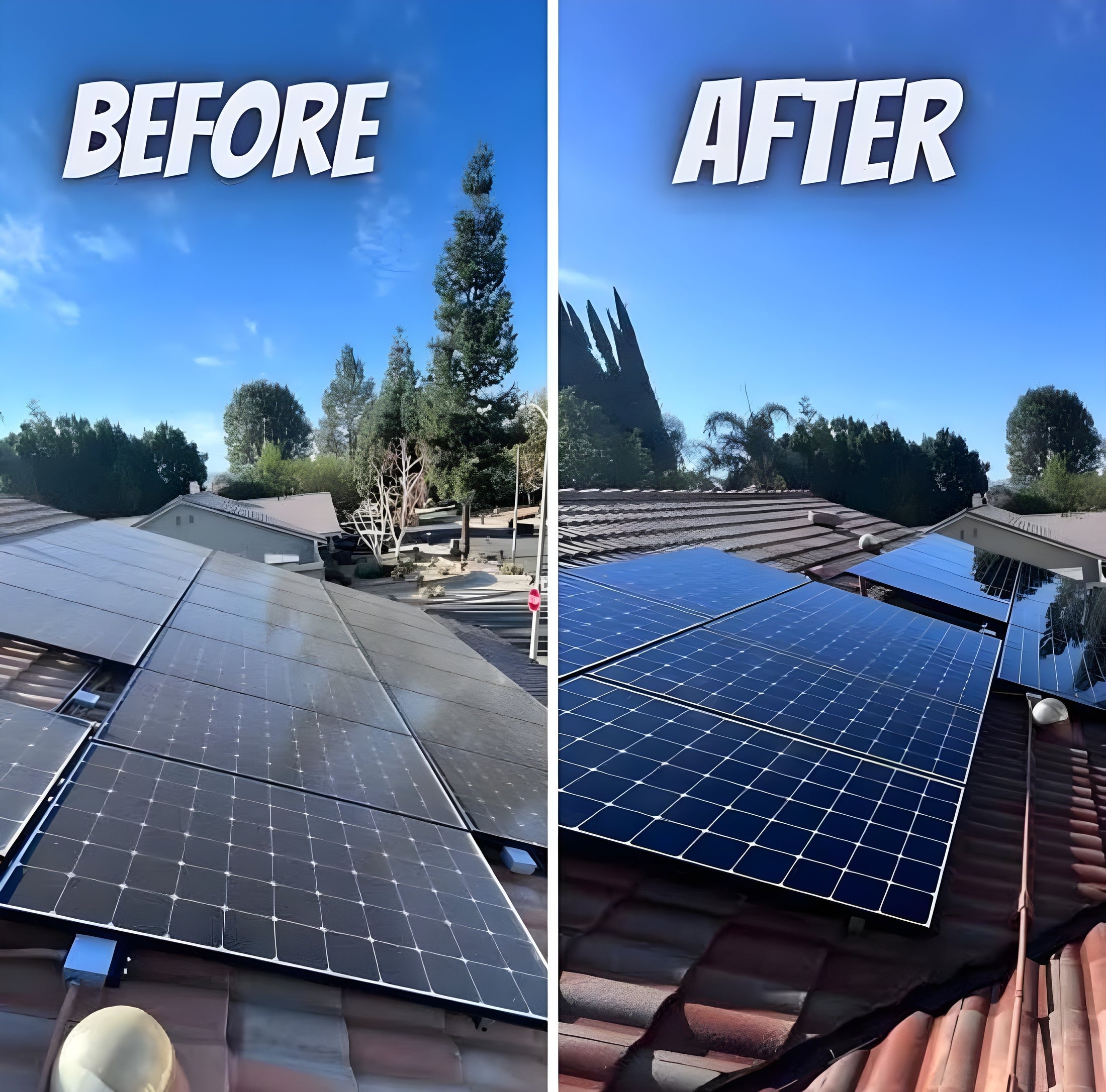 Solar Panel Cleaning Brush