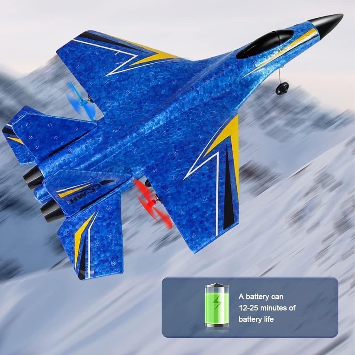 HW-33 SU35 RC Jet Remote Control Air Plane