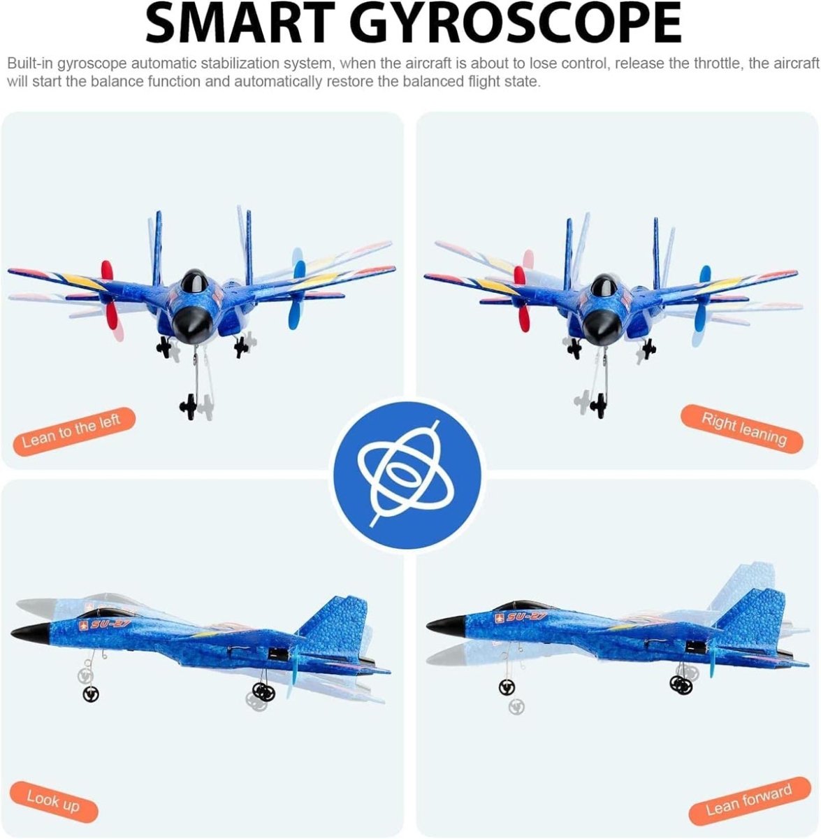 HW-33 SU35 RC Jet Remote Control Air Plane