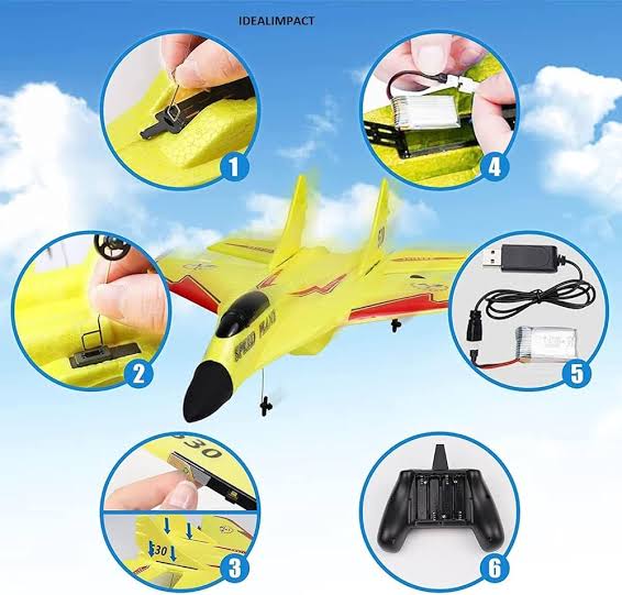 HW-33 SU35 RC Jet Remote Control Air Plane