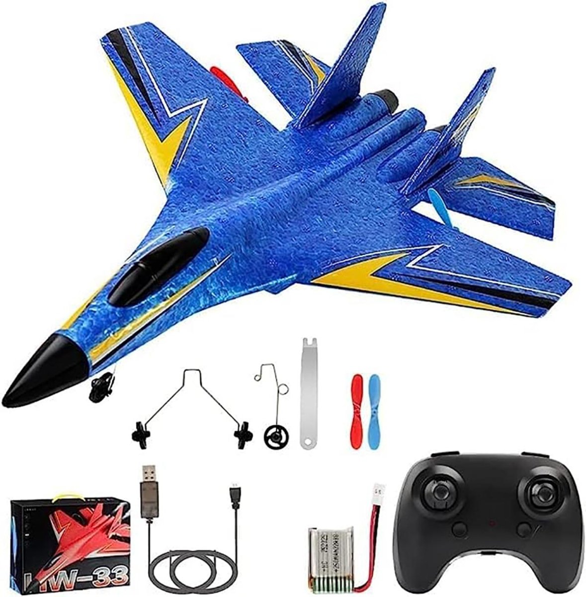 HW-33 SU35 RC Jet Remote Control Air Plane