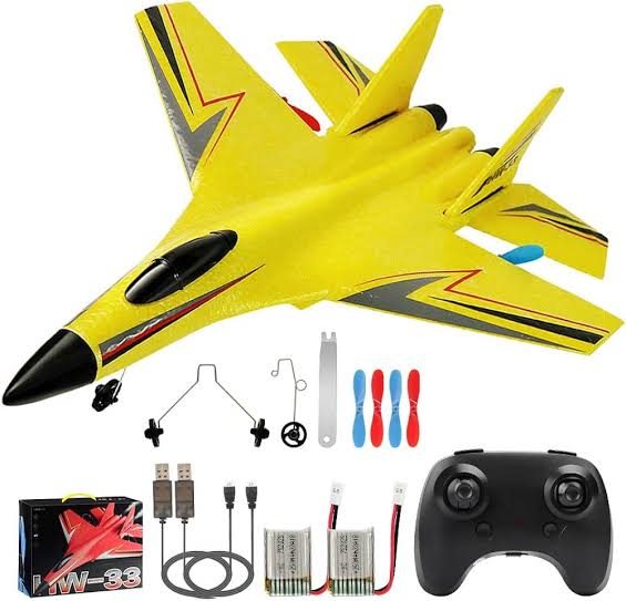 HW-33 SU35 RC Jet Remote Control Air Plane