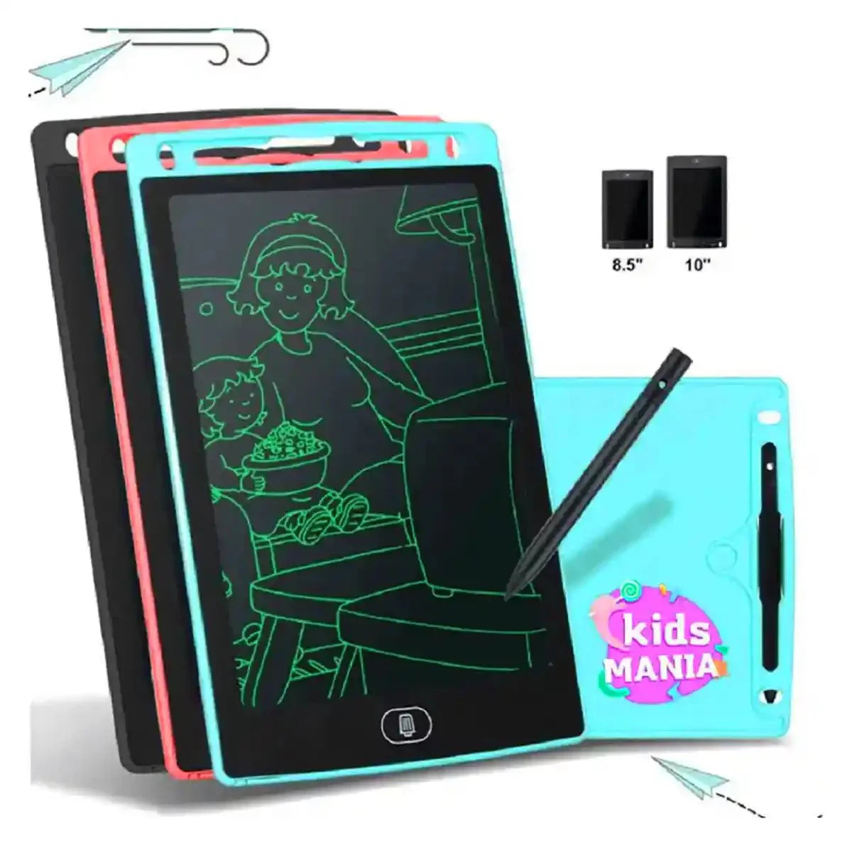 LCD Writing Doodle Drawing Creative Digital Eco Friendly No Mess Tab