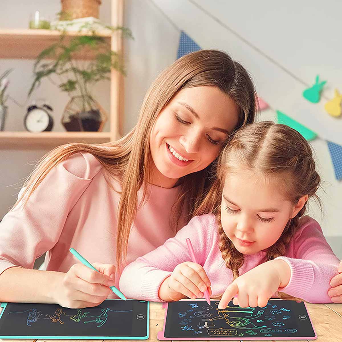 LCD Writing Doodle Drawing Creative Digital Eco Friendly No Mess Tab