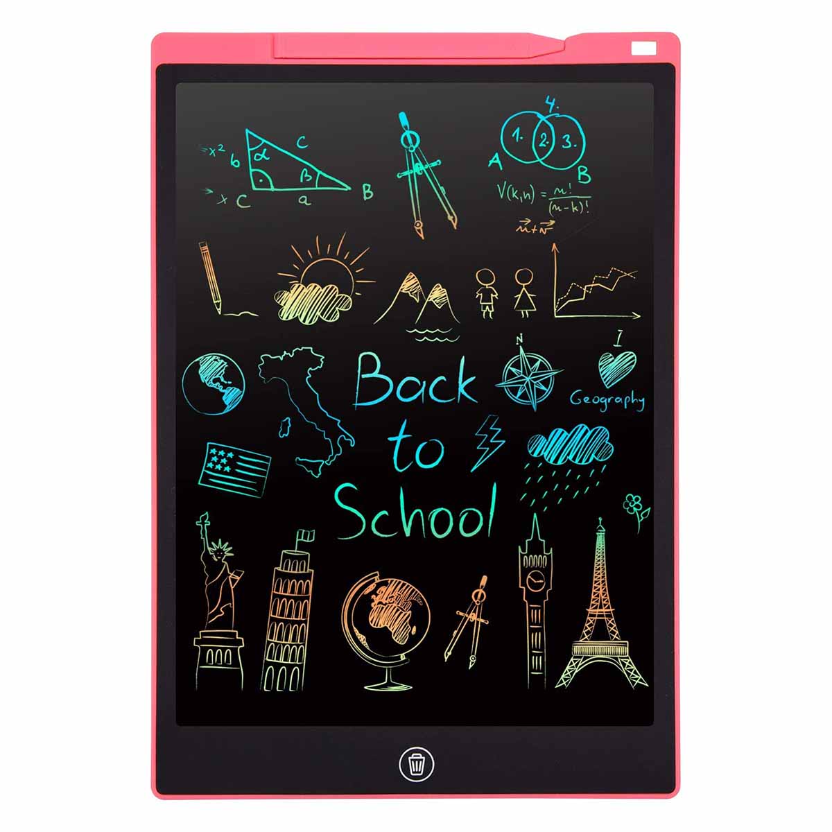 LCD Writing Doodle Drawing Creative Digital Eco Friendly No Mess Tab