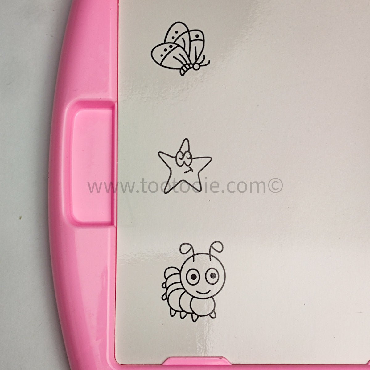 Trace and Draw Art Cartoon Giraffe Design