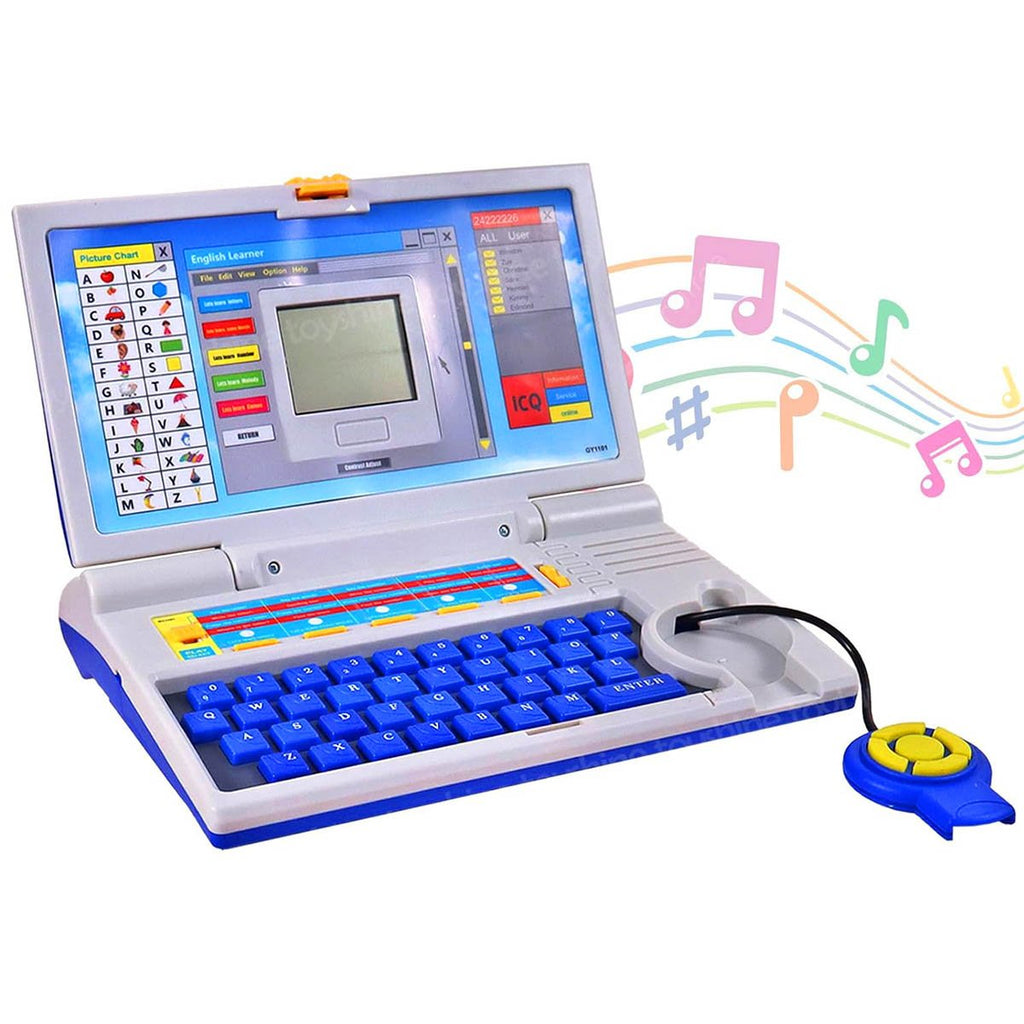 20 Activities English Education Learning Laptop Toy for Kids