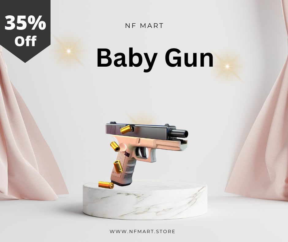 Automatic Shell Ejection Unique Gun Toy