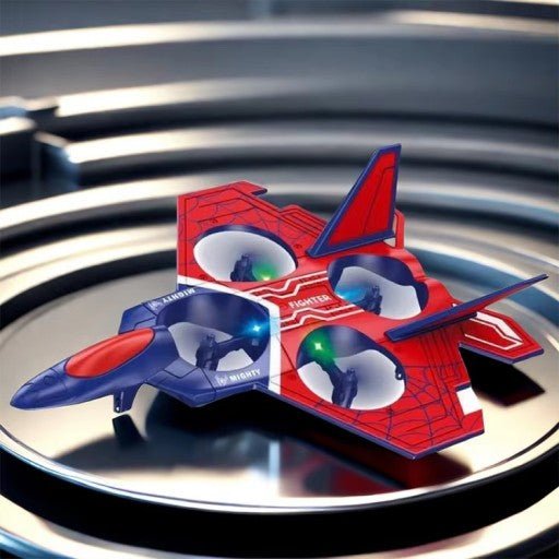 RC Combat Aircraft Drone – Remote Control Flying Jet Toy for Kids
