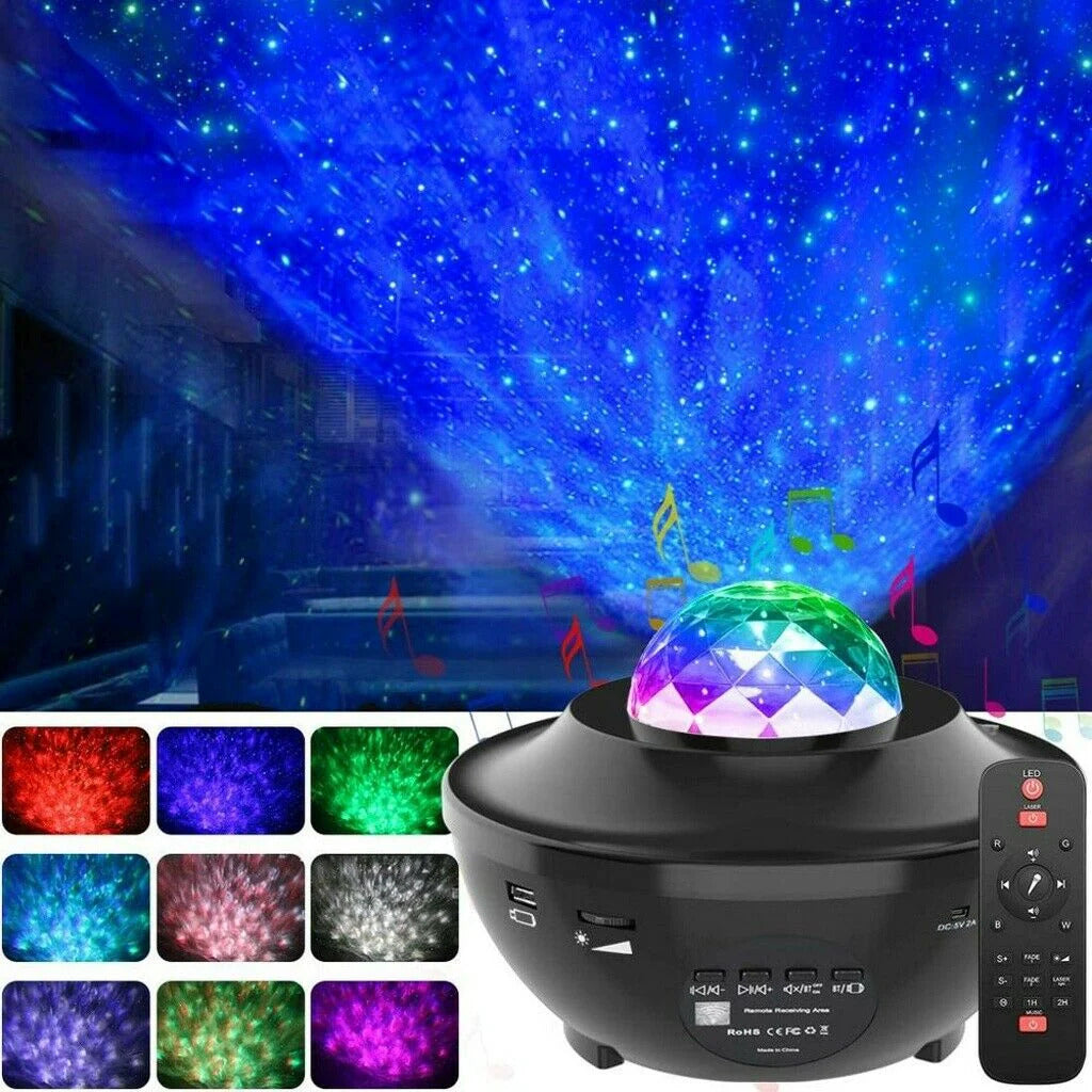 Galaxy Projector   Night Lamp - (IMPORTED)