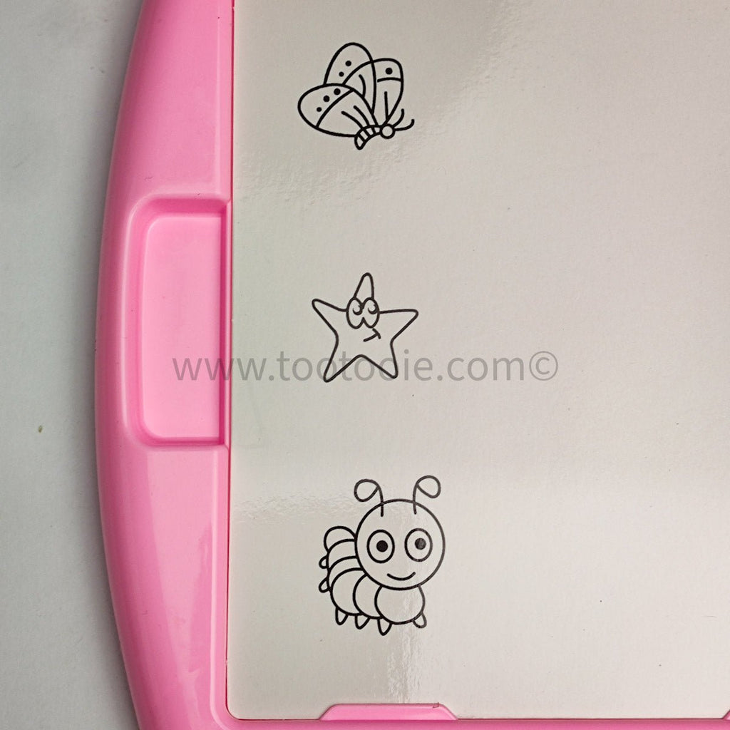 Trace and Draw Art Cartoon Giraffe Design